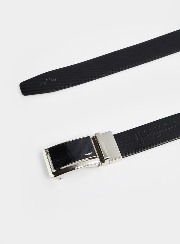 PARK AVENUE Solid Leather Belt