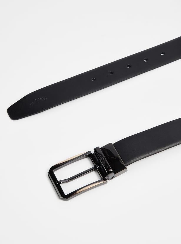 PARK AVENUE Solid Leather Belt