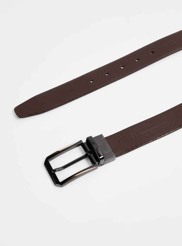 PARK AVENUE Solid Leather Belt