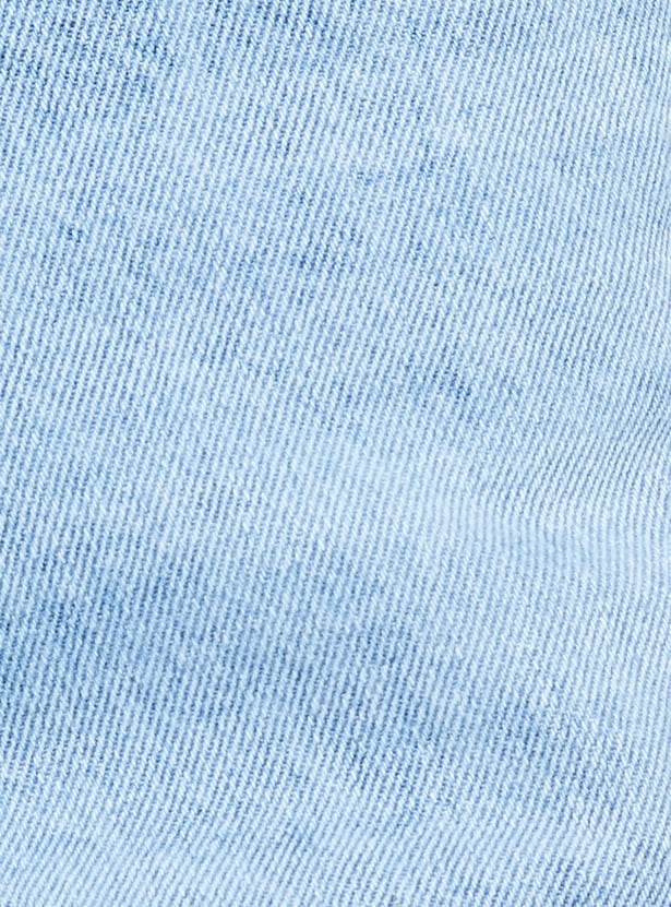 FORCA Washed Loose Fit Jeans