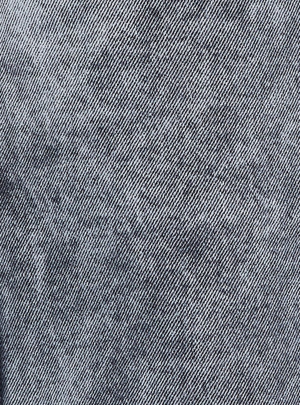 FORCA Washed Loose Fit Jeans