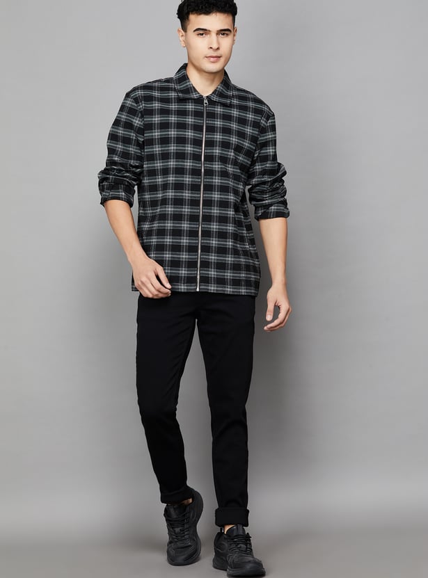 UNITED COLORS OF BENETTON Solid Mid-Rise Skinny Jeans