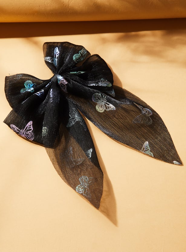 FAME FOREVER Kids Butterfly Bow Hair Clip