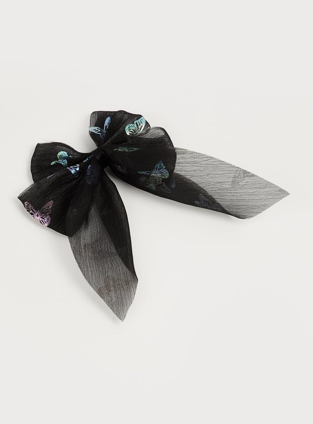 FAME FOREVER Kids Butterfly Bow Hair Clip