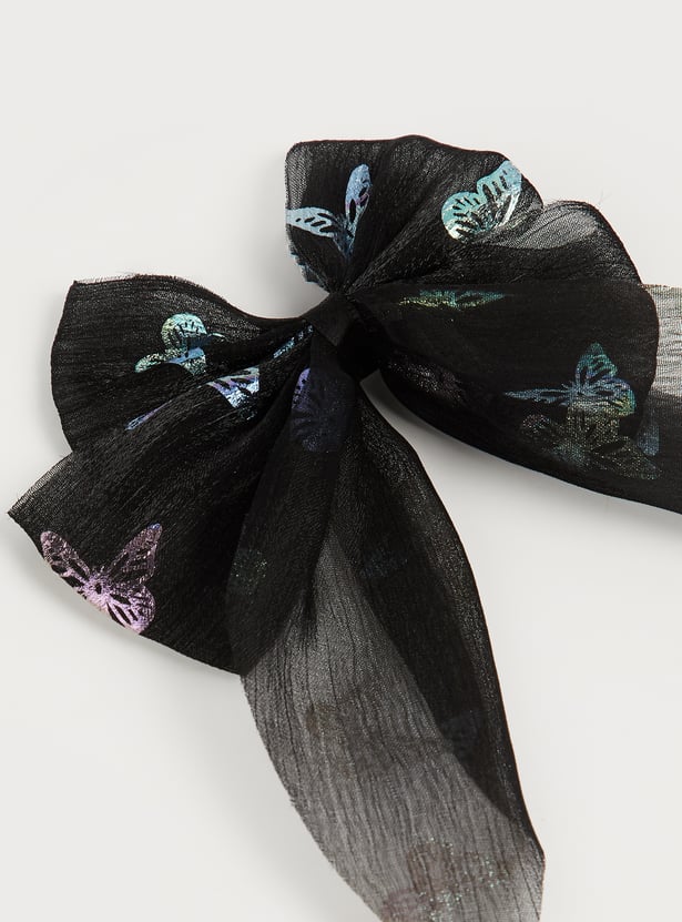 FAME FOREVER Kids Butterfly Bow Hair Clip
