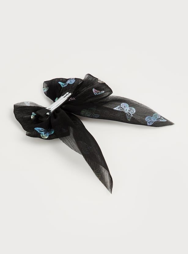 FAME FOREVER Kids Butterfly Bow Hair Clip