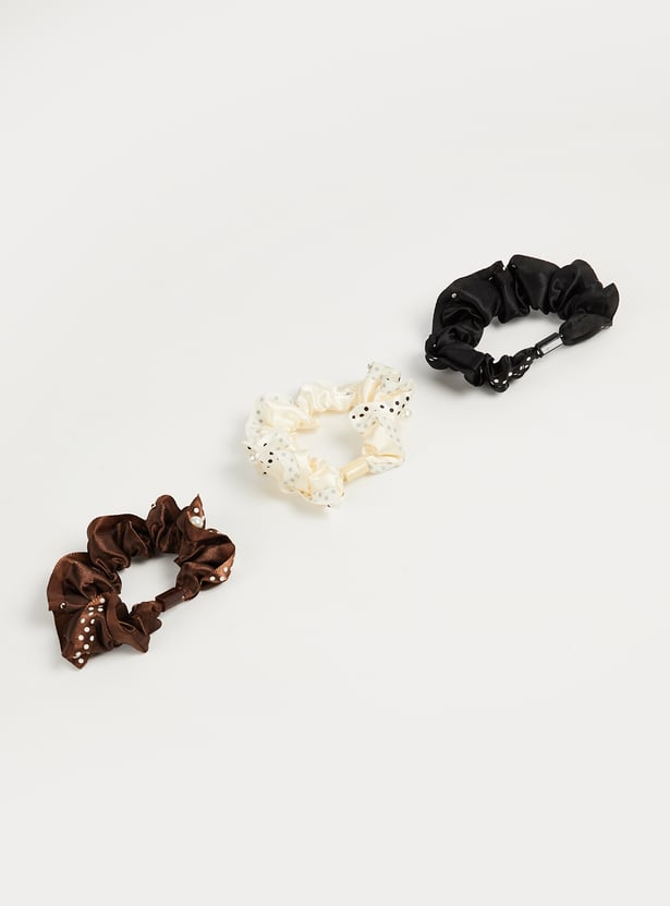 FAME FOREVER Assorted Scrunchies - Pack of 3