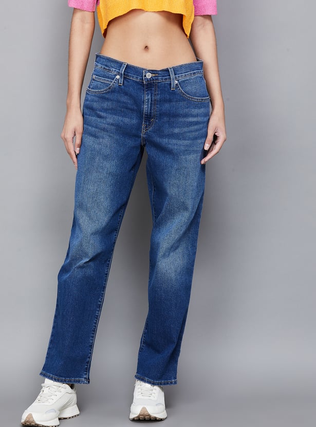 LEVI'S Washed Baggy Fit Jeans