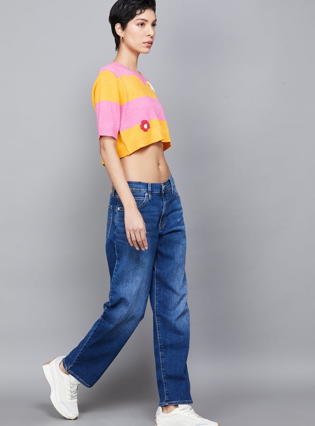 LEVI'S Washed Baggy Fit Jeans