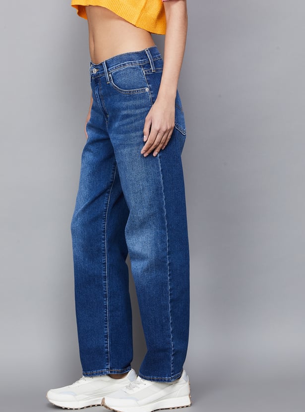 LEVI'S Washed Baggy Fit Jeans