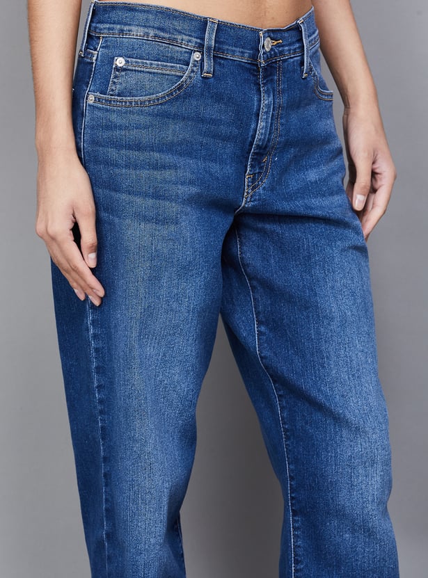 LEVI'S Washed Baggy Fit Jeans