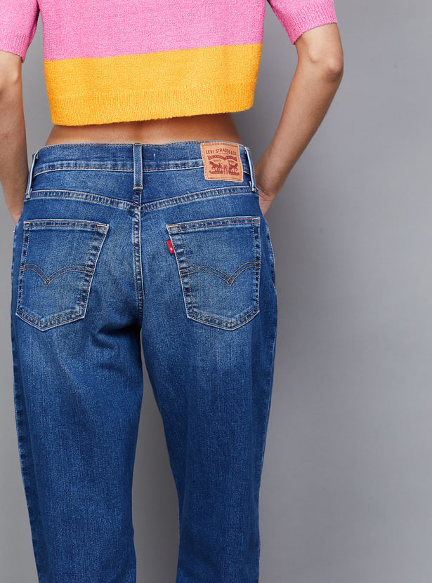 LEVI'S Washed Baggy Fit Jeans
