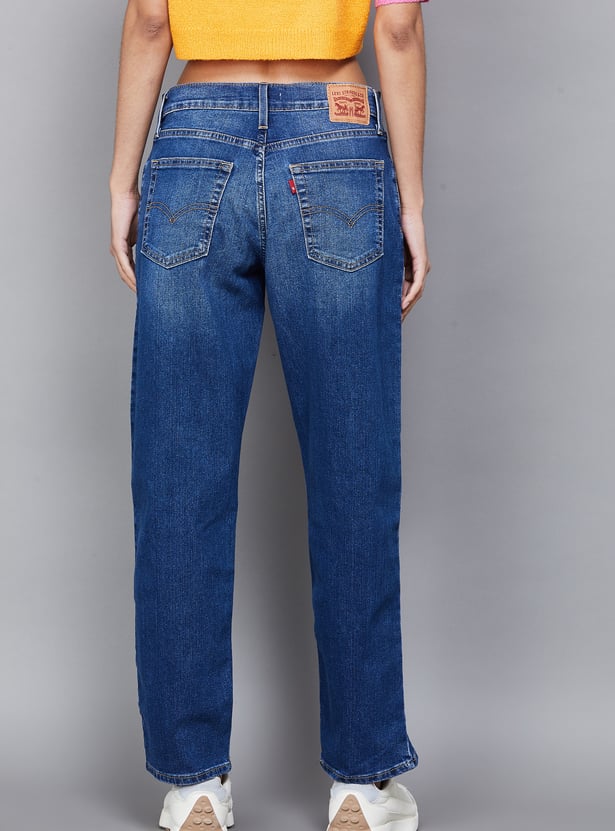 LEVI'S Washed Baggy Fit Jeans