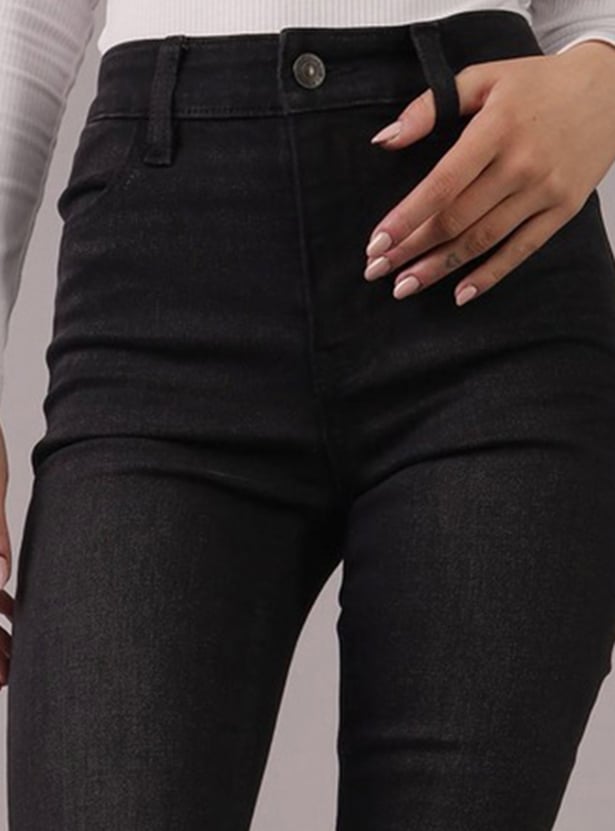 AMERICAN EAGLE Distressed Skinny Fit Jeans