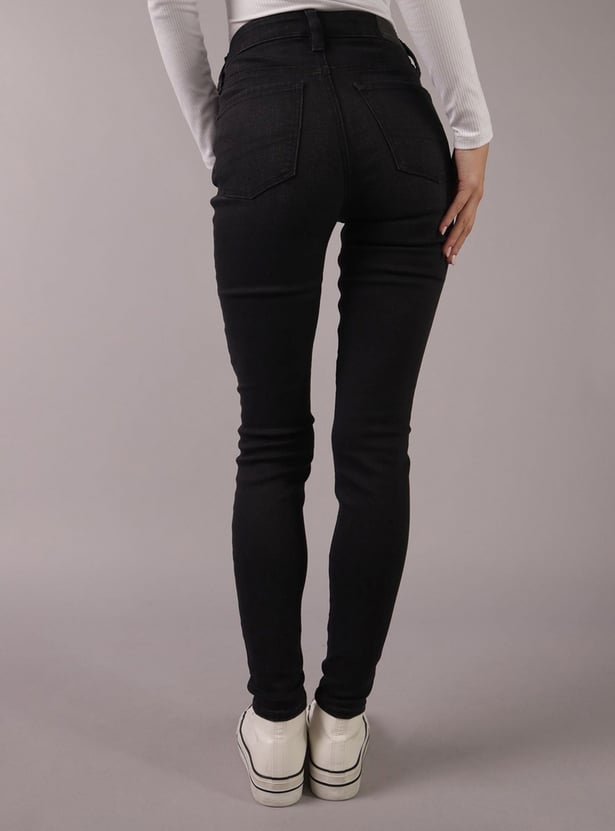 AMERICAN EAGLE Distressed Skinny Fit Jeans