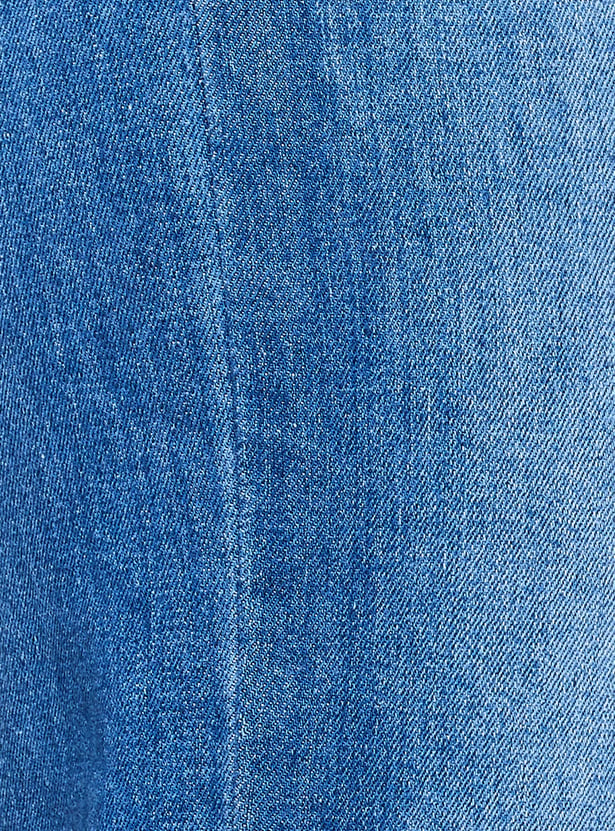 KRAUS Washed Straight Fit Jeans