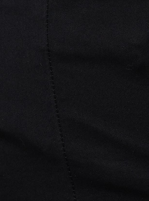 KRAUS Solid Straight Fit Jeans