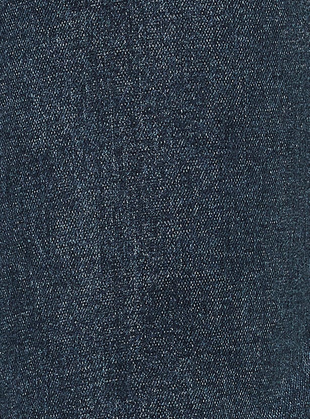 KRAUS Solid Straight Fit Jeans