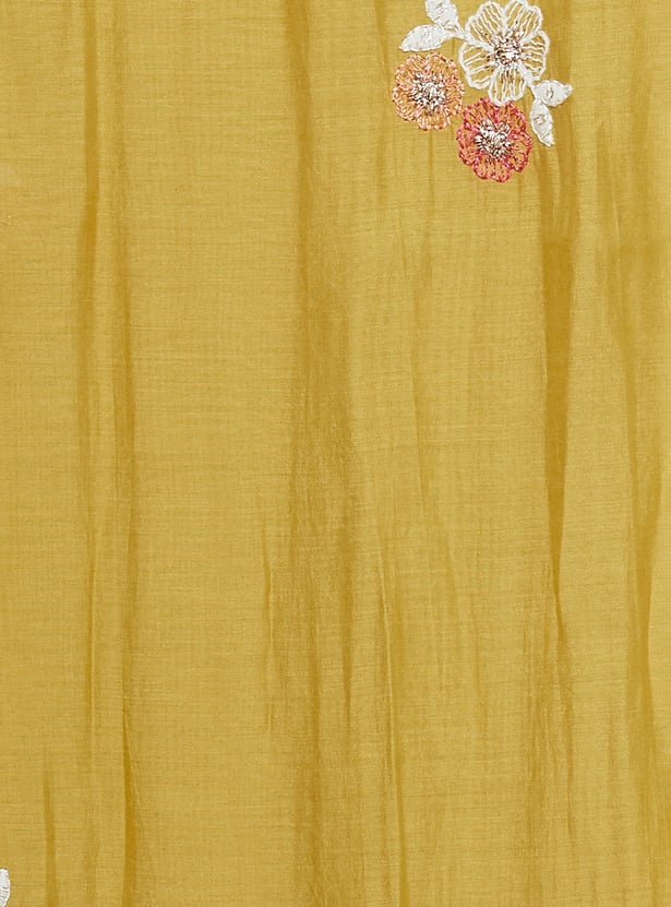 BIBA Embroidered Kurta Set