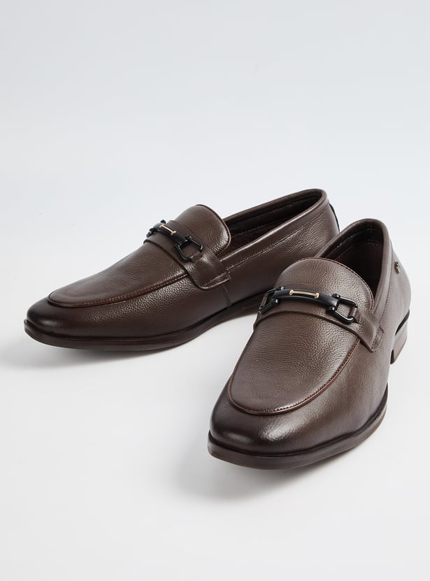 LEE COOPER Textured Slip-On Shoes