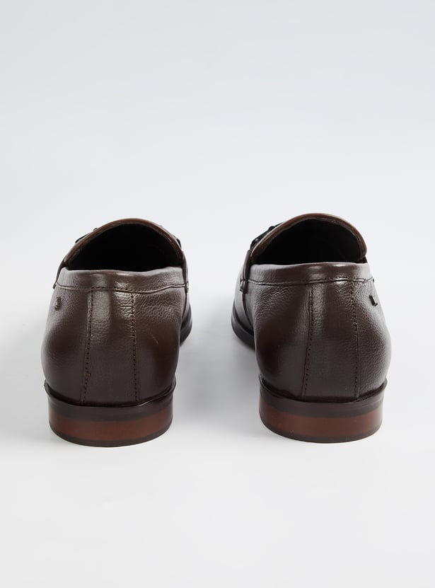 LEE COOPER Textured Slip-On Shoes