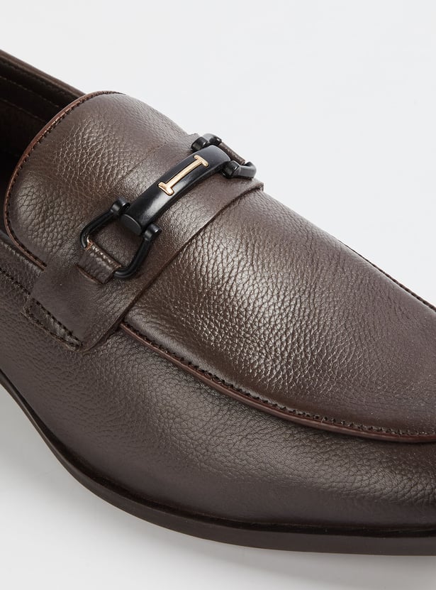 LEE COOPER Textured Slip-On Shoes