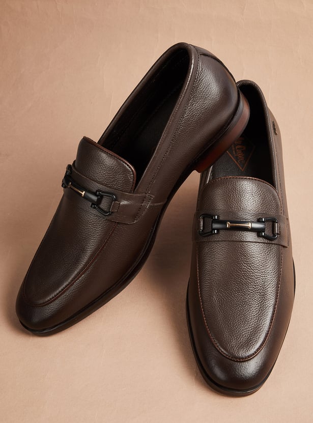 LEE COOPER Textured Slip-On Shoes