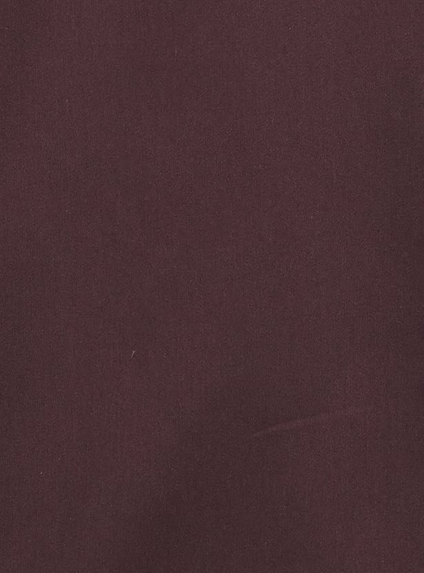 LOUIS PHILIPPE Solid Regular Fit Formal Shirt