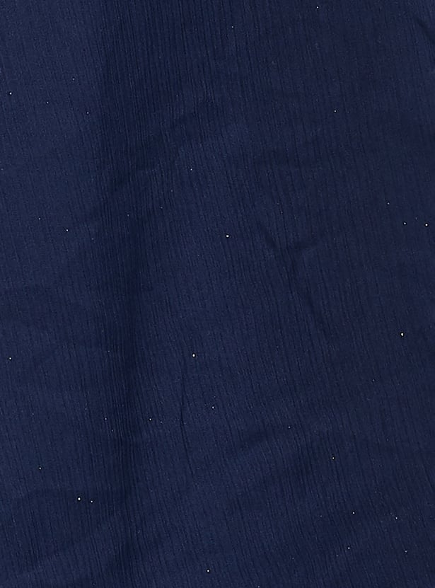 BIBA Embroidered Straight Kurta Set
