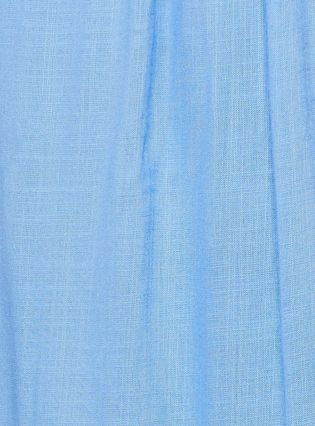 BIBA Chikankari Embroidered Straight Kurta Set