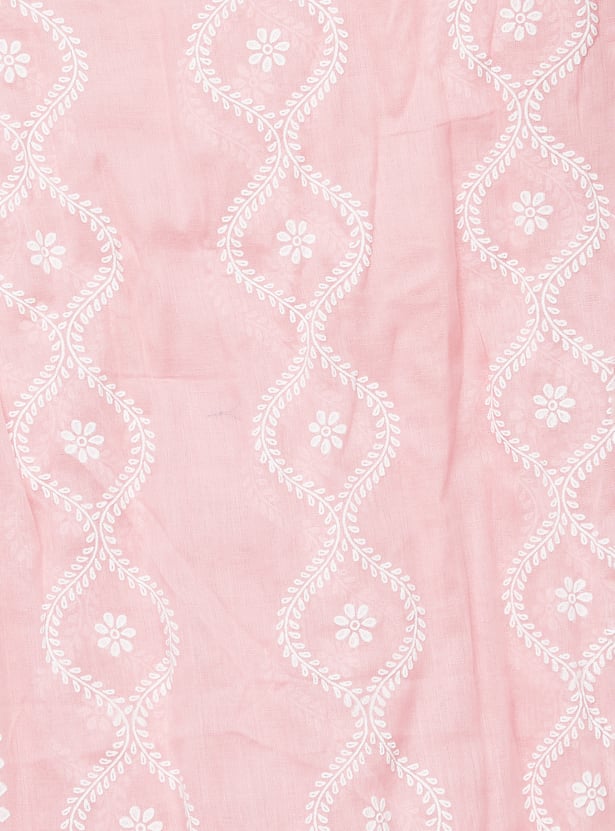 BIBA Printed Straight Kurta Set