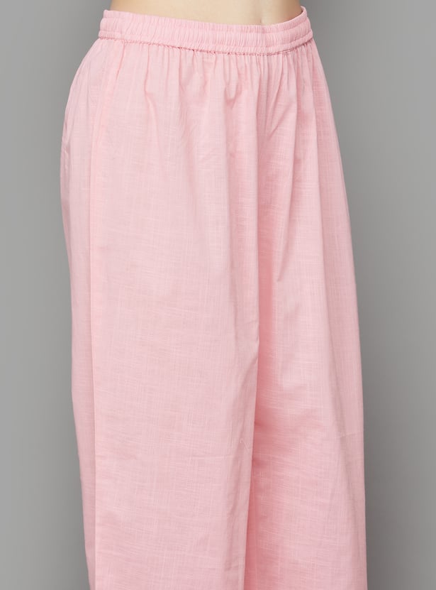BIBA Printed Straight Kurta Set