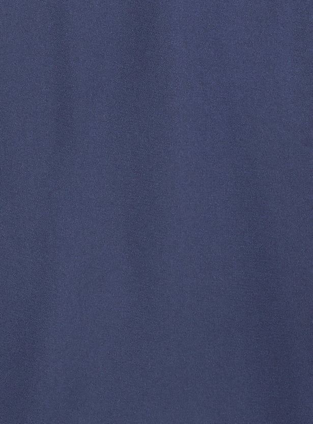 LOUIS PHILIPPE Solid Slim Fit Formal Shirt