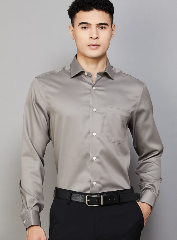 LOUIS PHILIPPE Woven Classic Fit Formal Shirt