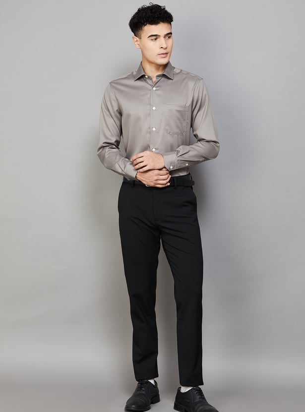 LOUIS PHILIPPE Woven Classic Fit Formal Shirt