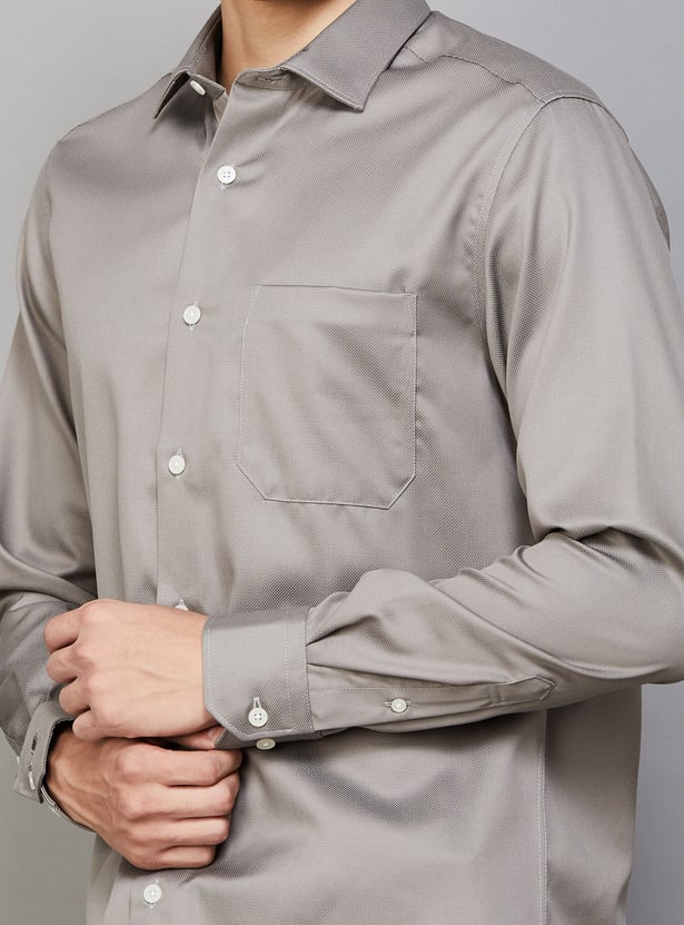 LOUIS PHILIPPE Woven Classic Fit Formal Shirt