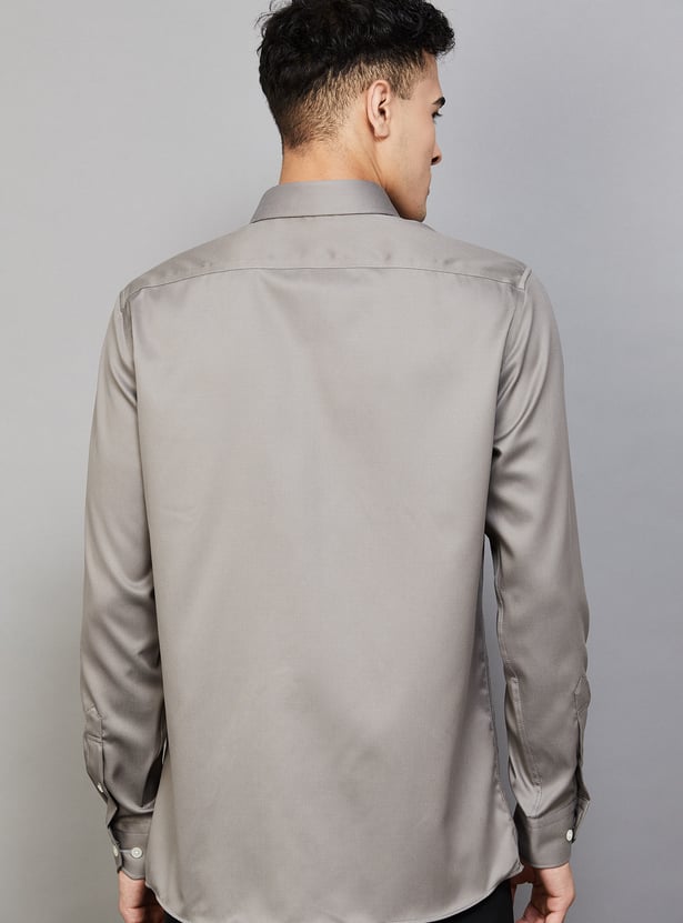 LOUIS PHILIPPE Woven Classic Fit Formal Shirt
