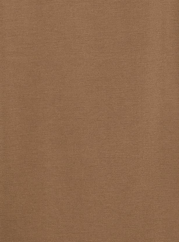LOUIS PHILIPPE Solid Slim Fit Formal Shirt