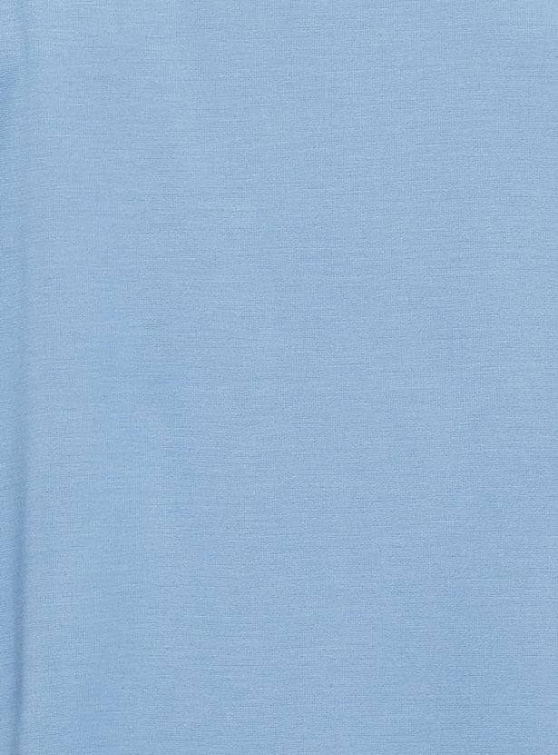 LOUIS PHILIPPE Solid Slim Fit Formal Shirt