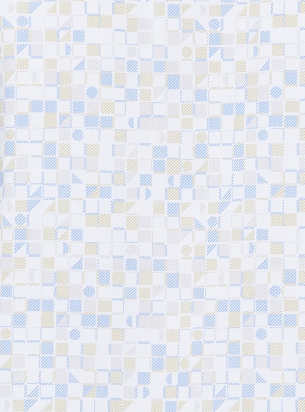LOUIS PHILIPPE Checked Slim Formal Shirt