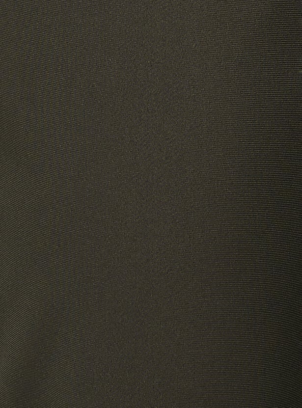 LOUIS PHILIPPE Solid Regular Formal Trousers