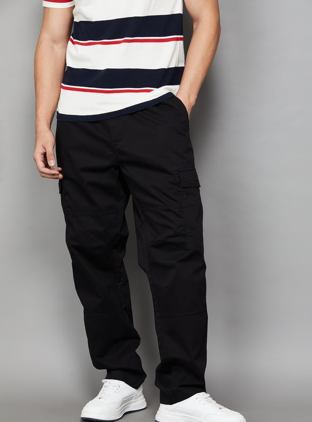 PEPE JEANS Solid Cargos
