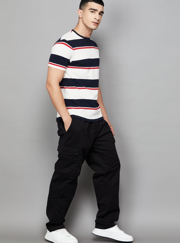 PEPE JEANS Solid Cargos
