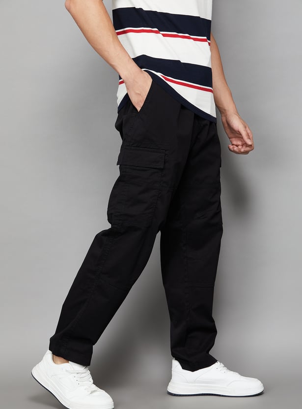PEPE JEANS Solid Cargos