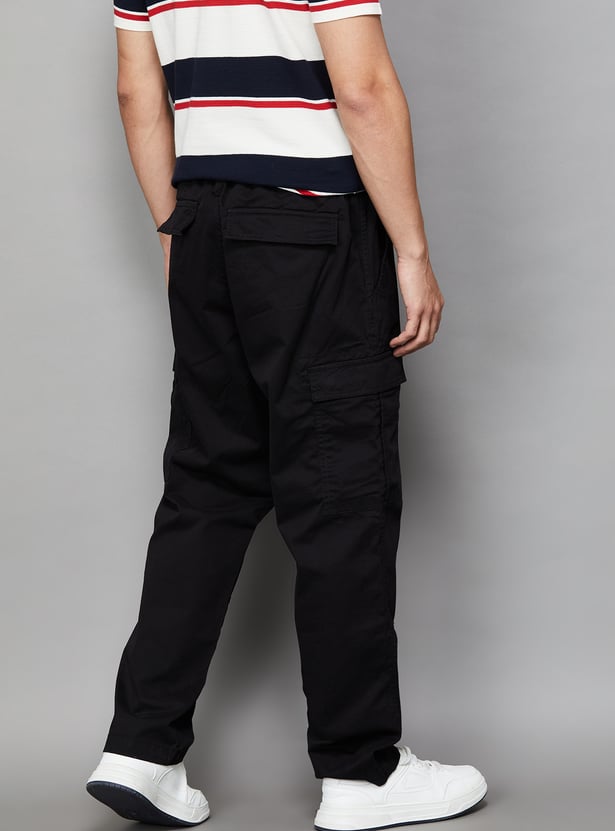 PEPE JEANS Solid Cargos