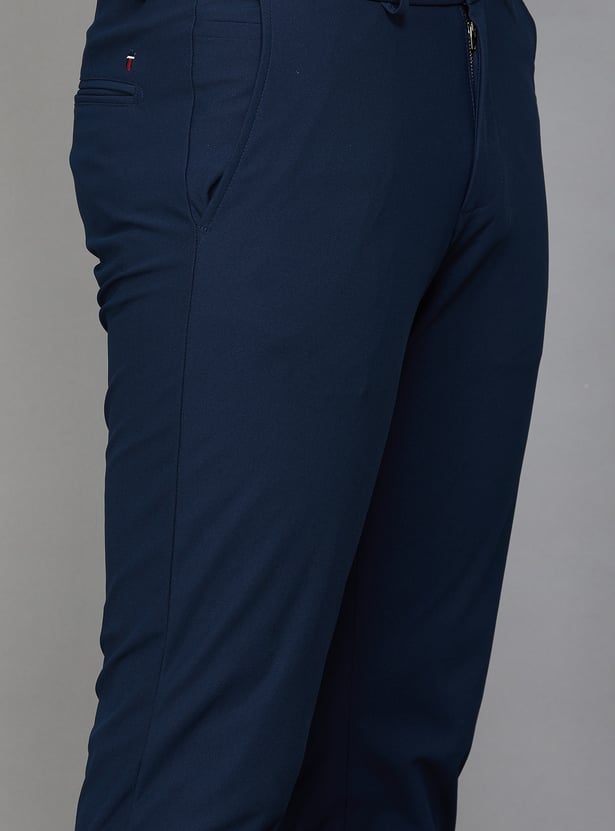 LP SPORT Solid Regular Trousers