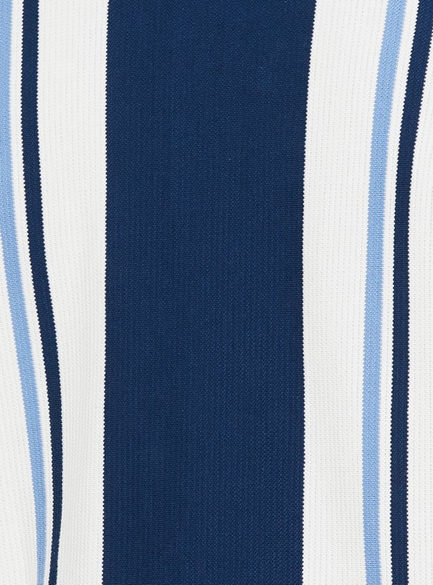 LP SPORT Striped Polo T-shirt