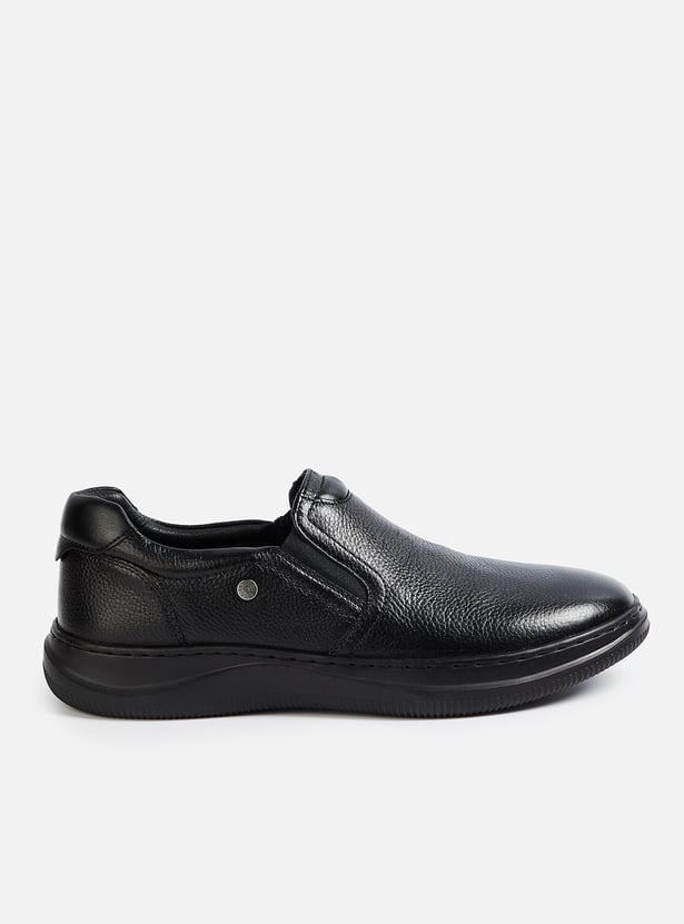 LEE COOPER Textured Slip-On Shoes