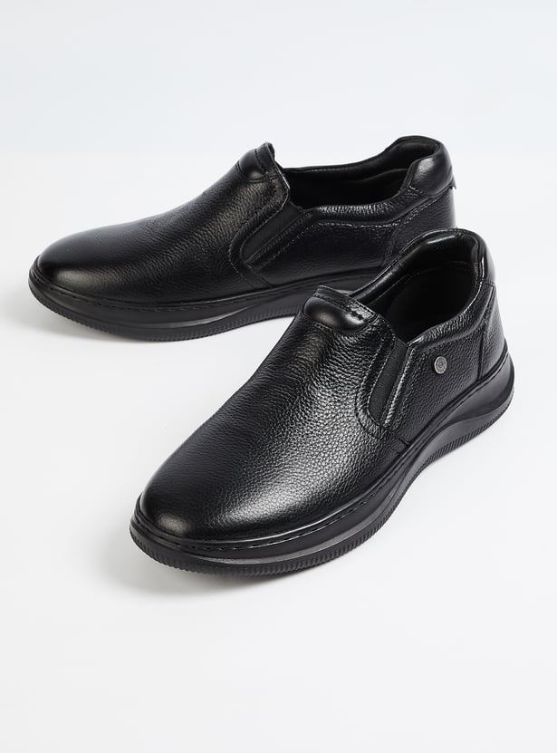 LEE COOPER Textured Slip-On Shoes