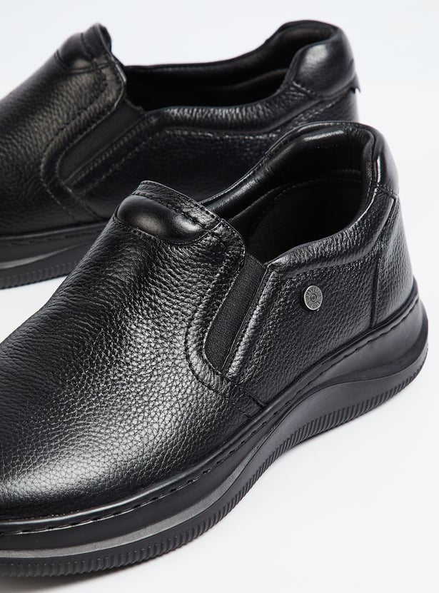 LEE COOPER Textured Slip-On Shoes